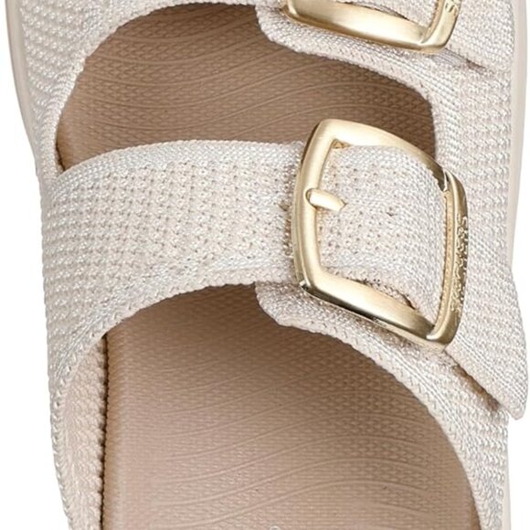 Women's Mesh Slide Sandal Ethylene Vinyl Acetate Water-Resistant Comfortable - Picture 3 of 5